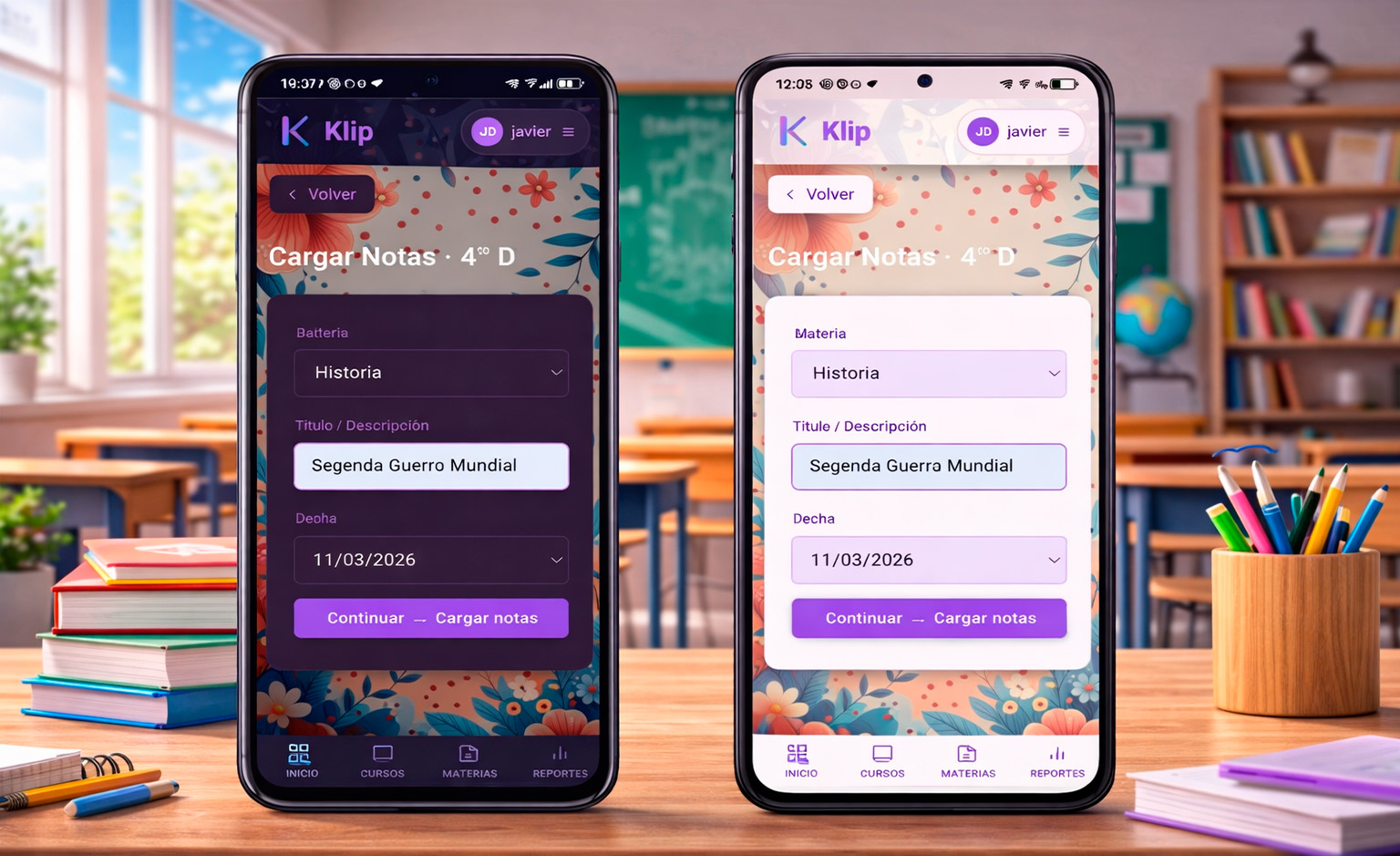 Reportes y planillas